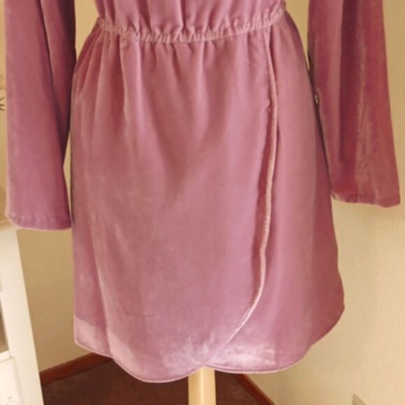 J. CREW Velvet Dress - Picture 4 of 12